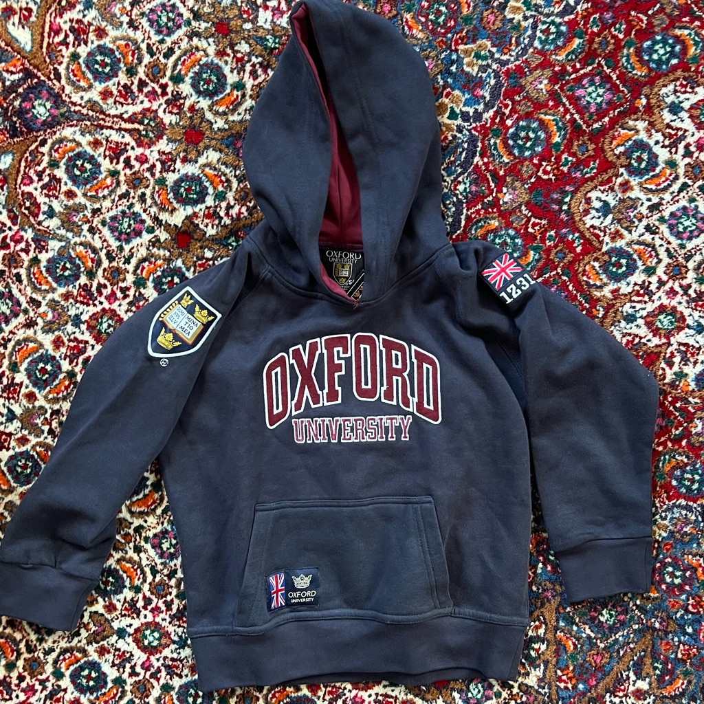 New Oxford University Hoodie